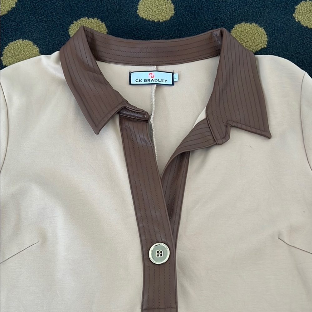 CK Bradley Collared Dress - Picture 3 of 7